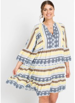 Tunika-kjole av bærekraftig viskose, BODYFLIRT