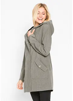 Softshell-parkas med hette, bonprix