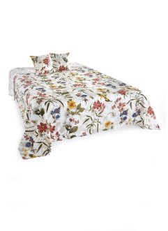 Stort sengeteppe med blomsterdesign, bpc living bonprix collection