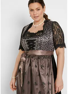 Dirndl-blondebluse, bonprix
