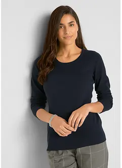 Basic genser med resirkulert bomull, bonprix