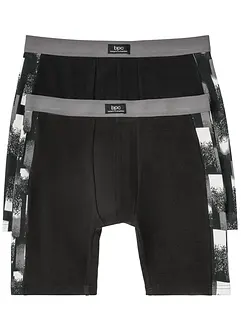 Lang boxer (2-pack), bonprix