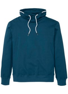 Sweatshirt med sjalskrage, bpc bonprix collection