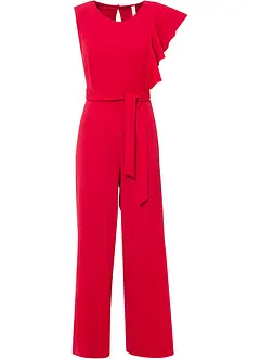 Jumpsuit med sløyfe, bonprix