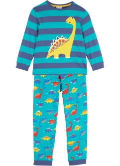 Pyjamas til gutt, av økologisk bomull (2-delt sett), bpc bonprix collection
