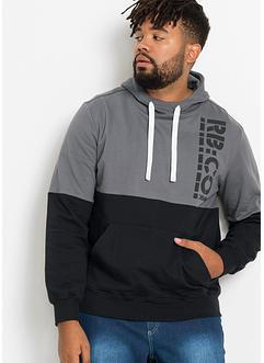 Sweatshirt med hette Slim Fit, RAINBOW