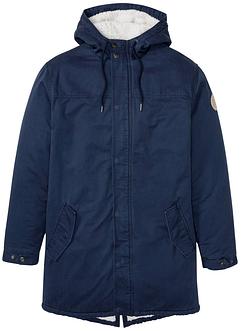 Parkas med fuskepels-fôr, John Baner JEANSWEAR