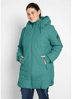 Vattert outdoor-jakke, vannavvisende, bonprix