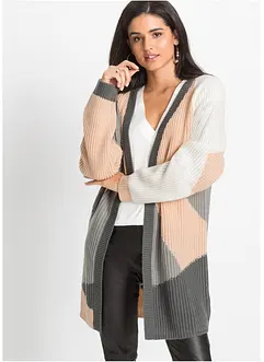 Oversized strikkejakke, bonprix