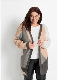Oversized strikkejakke, bonprix