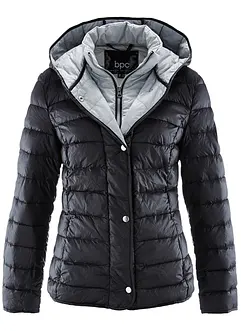 Dunjakke i 2-i-1-stil, bonprix
