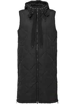 Vattert vest av resirkulert polyester, bonprix