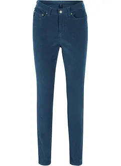 Cordbukse med stretch, Skinny, bonprix