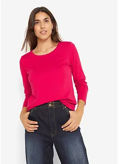 Langermet topp (2-pack), bonprix