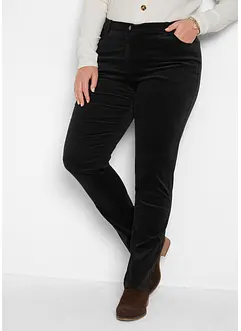 Stretch-cordbukse, Slim Fit, bonprix