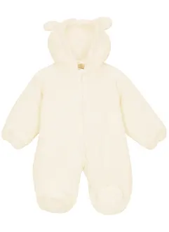 Baby-overall i teddyfleece, bpc bonprix collection