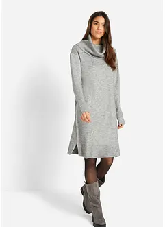 Strikkekjole, oversized, bonprix