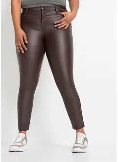 Push up-stretchbukse med belegg, bonprix