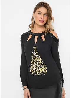 Topp med julemotiv, BODYFLIRT boutique