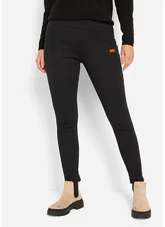 Leggings med pilefôr, bonprix