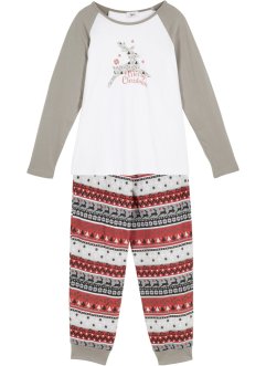 Pyjamas til barn, av økologisk bomull (2-delt sett), bpc bonprix collection