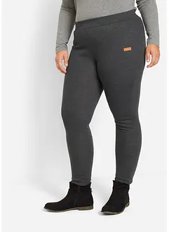 Leggings med teddyfôr, bonprix