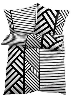 Sengesett med grafisk motiv, bpc living bonprix collection