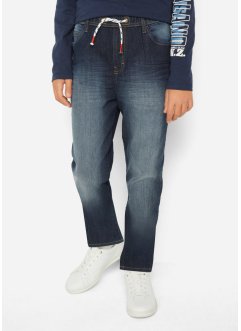 Pull up-jeans med elastisk linning, til gutt, Slim Fit, John Baner JEANSWEAR
