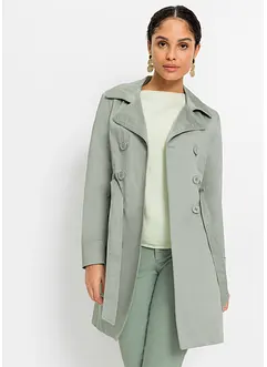 Trenchcoat i bomull, bonprix