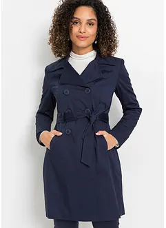 Trenchcoat i bomull, bonprix