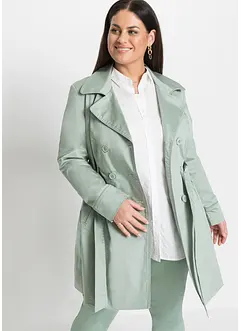 Trenchcoat i bomull, bonprix