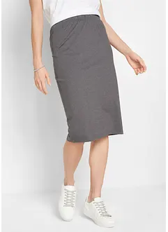 Stretch-jerseyskjørt (2-pack), bonprix