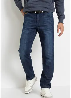 Classic Fit stretchjeans med forsterket skritt, Tapered, bonprix