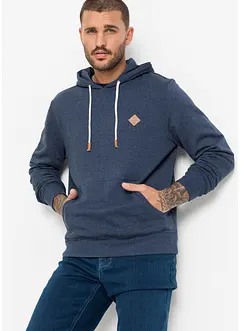 Sweatshirt med hette, bonprix