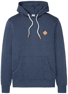 Sweatshirt med hette, bonprix