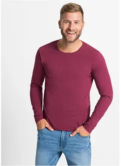 Langermet shirt (3-pack), bonprix