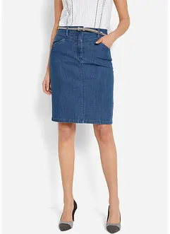 Denimskjørt, stretch, bonprix
