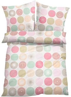 Sengesett med sirkler, bpc living bonprix collection