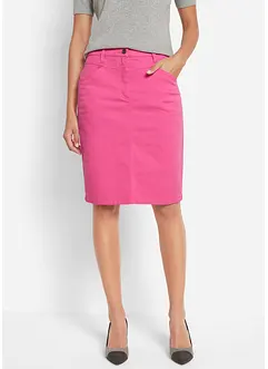 Denimskjørt, stretch, bonprix