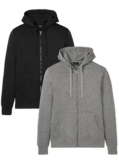 Hettejakke (2-pack), bonprix