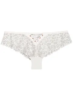Brazilian truse i fint blondemateriale, bonprix