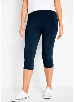 Capri-leggings med stretch (2-pack), bonprix