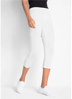 Capri-leggings med stretch (2-pack), bonprix