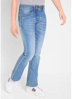 Jeans med stretch, bootcut, bonprix