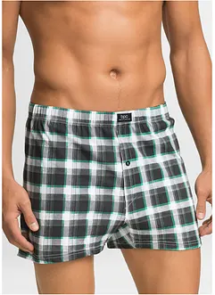 Boxershorts i jersey, ledig passform (3-pack), bonprix