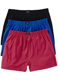 Ledig boxershorts i jersey (3-pack), bonprix