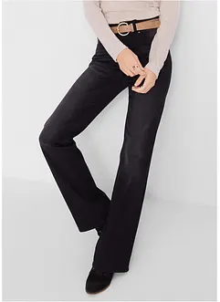 Bootcut-jeans Mid Waist, Shaping, bonprix