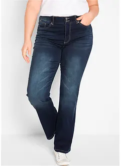 Bootcut-jeans Mid Waist, Shaping, bonprix