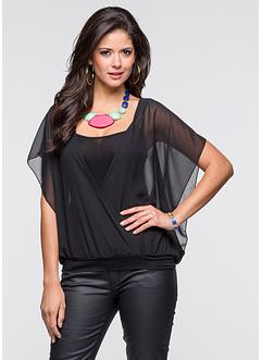 Trikotbluse, BODYFLIRT