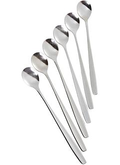 Longdrink, yoghurt- og iskremskjeer, sett med 6, bpc living bonprix collection
